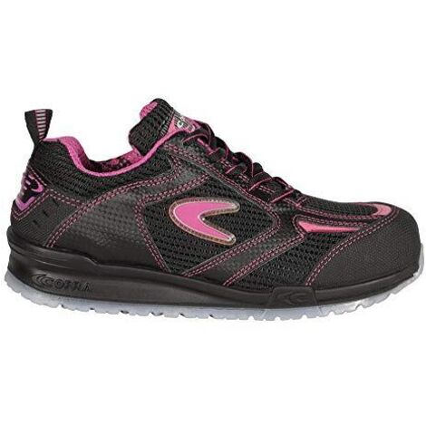 Cofra SS1EV36 Scarpa Antinfortunistica Eva S1P Nero/Fucsia 36