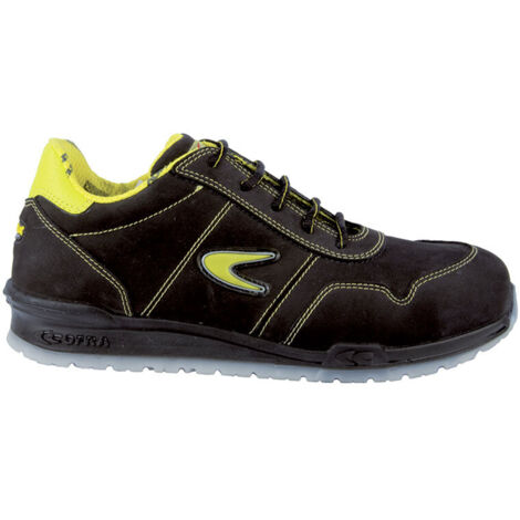 Cofra SS3COP44 Coppi S3 Chaussure de sécurité Noir 44