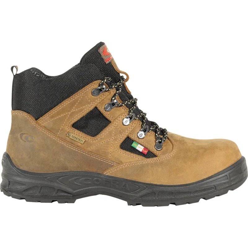 SS3G44 Toronto S3 Chaussure de sécurité Marron 44 - Cofra