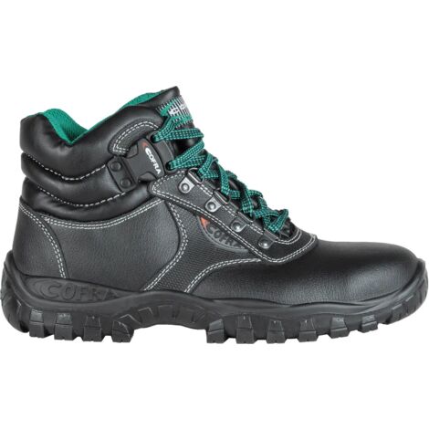 Cofra SS3P44 Scarpa Antinfortunistica Plutone S3 Nero/Azzurro  44