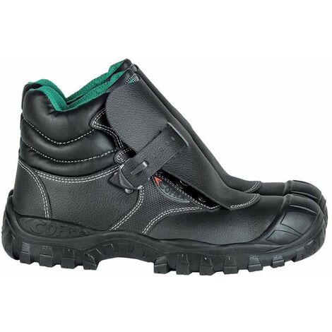 Cofra TA090 – 000.w43 saldatura scarpe, "Marte, misura 9, nero