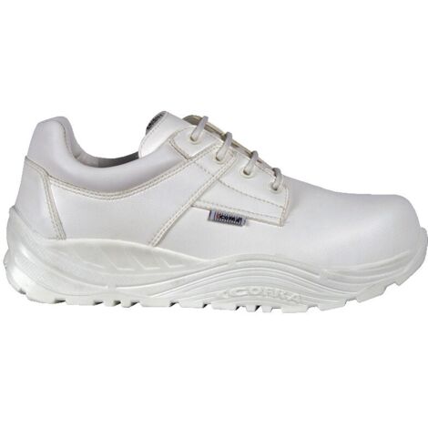 Cofra Tokui White Safety Trainer Size 5 (38)