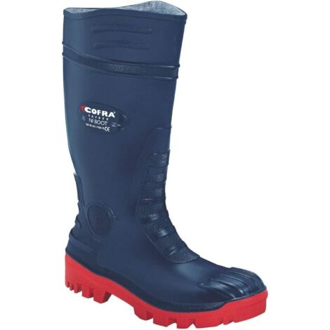 Cofra Typhoon Blue Red S5 CI LG FO SR Stivale Da Lavoro  43