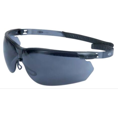 Cofra UV-Schutzbrille Innovatives Bügelverschluss grau getönt