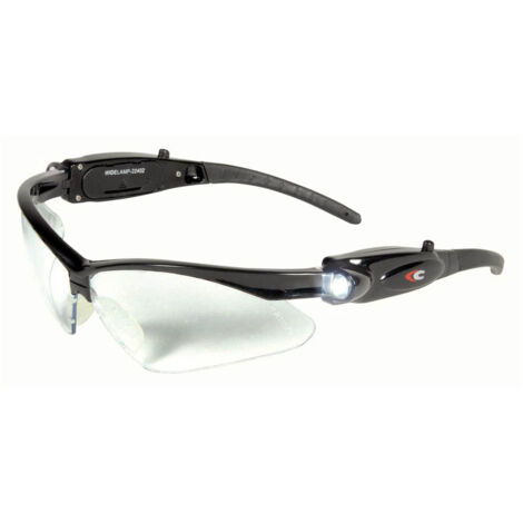 Cofra UV- Schutzbrille mit LEDs, Widelamp