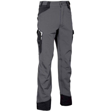 COFRA V592-0-04.Z58 HAGFORS Pantalón, Antracita/Negro, Talla 58