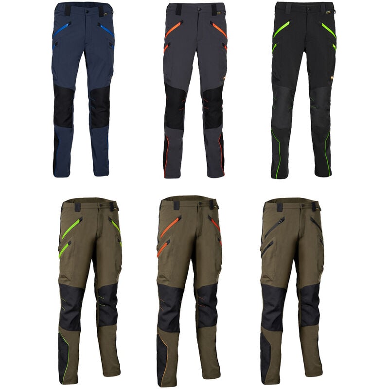 Cofra - Pantalons de travail hiver Velten - 44 (eu) - Blau