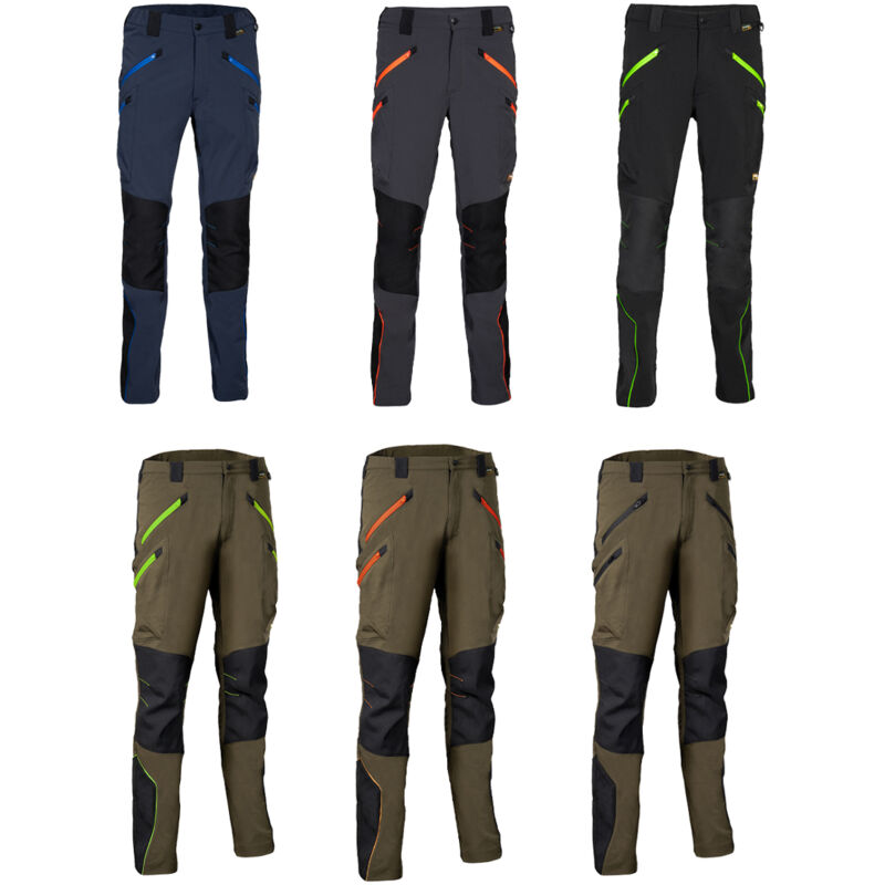 Cofra - Pantalons de travail hiver Velten - 44 (eu) - Boue