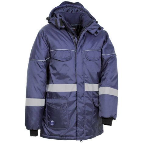 Cofra Winter-Arbeitsjacke bis - 64 °C, Thinsulate 350 g/m² S