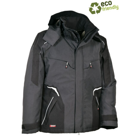 Cofra Winter-Arbeitsjacke wasserdicht Igarka 200 g/m² Grau 50