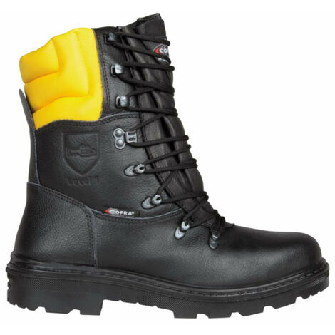 Cofra Woodsman Schnittschutzstiefel, Forststiefel EN 381 44