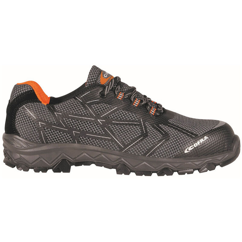 

COFRA Zapato de seguridad cofra cyclette black s1 p src talla 38
