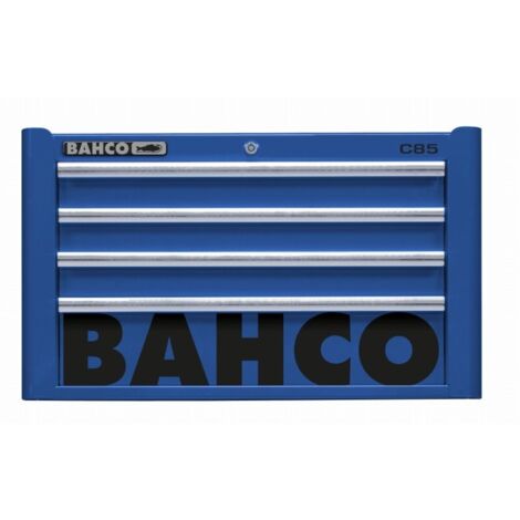 COFRE 26 CLASSIC 4 CAJONES AZUL - BAHCO