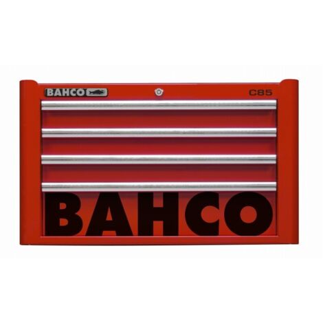 COFRE 26 CLASSIC 4 CAJONES ROJO 1485K4RED - BAHCO