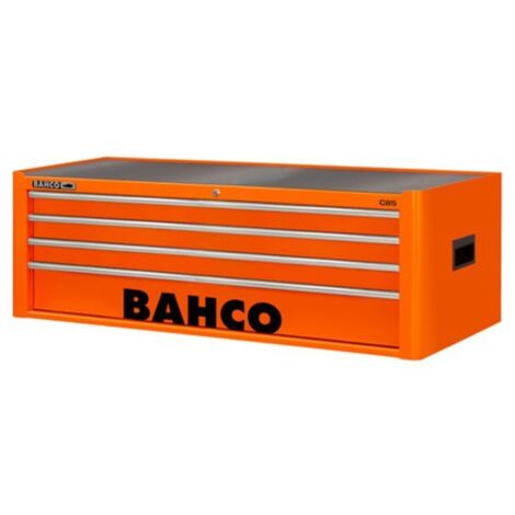 COFRE 40 CLASSIC 4 CAJONES NARANJA - BAHCO
