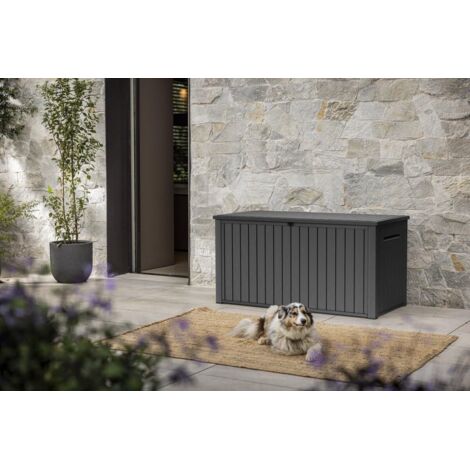 COFRE BAUL ARCON RESINA JARDIN KETER 170G GRIS