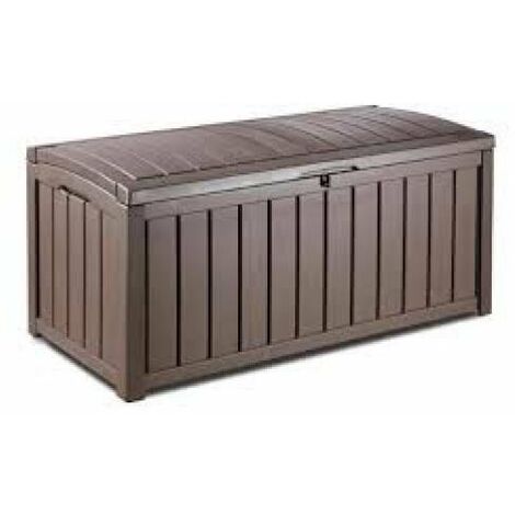 Cofre Baul Arcon Resina Jardin Keter Glenwood 390
