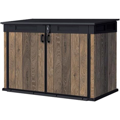 COFRE BAUL ARCON RESINA KETER JARDIN HORIZONTAL SIGNATURE MARRON 2020 L
