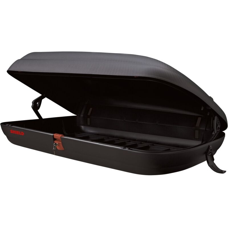 Coffre de Toit Voiture 320L Format Universel - Sécurité Antivol - Porte-Bagages Auto Imperméable Art Plast