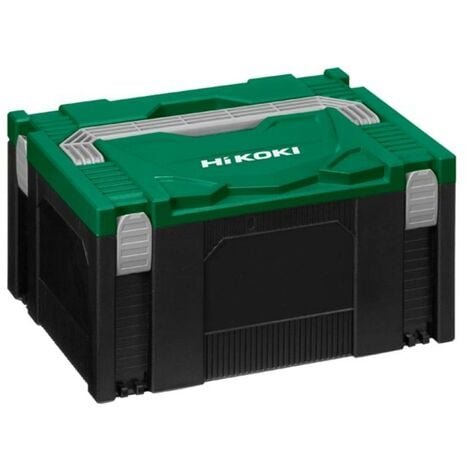 Cofre HITACHI HIKOKI HitCase tamaño 3 (39,5cm x 29,5cm x 21cm)