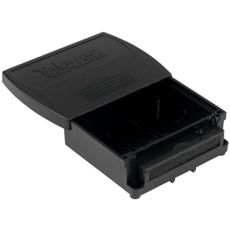 Cofre negro exterior