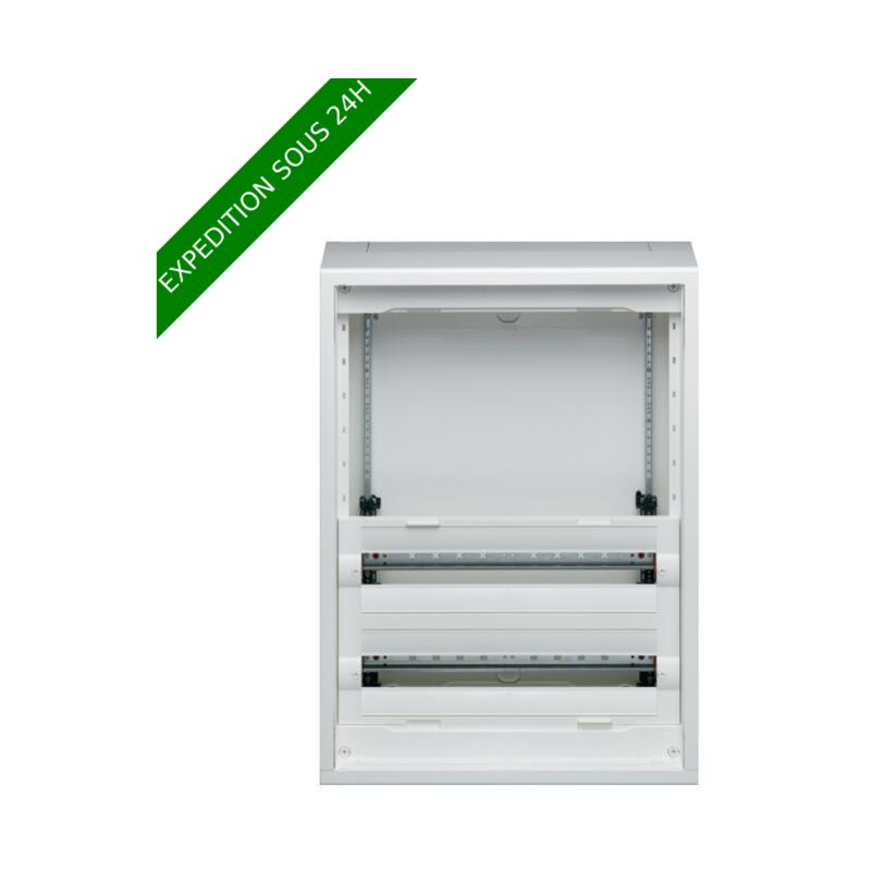 Hager - Coffret VegaD saillie 4 rangées dont 2 à compléter h750 FD42AN