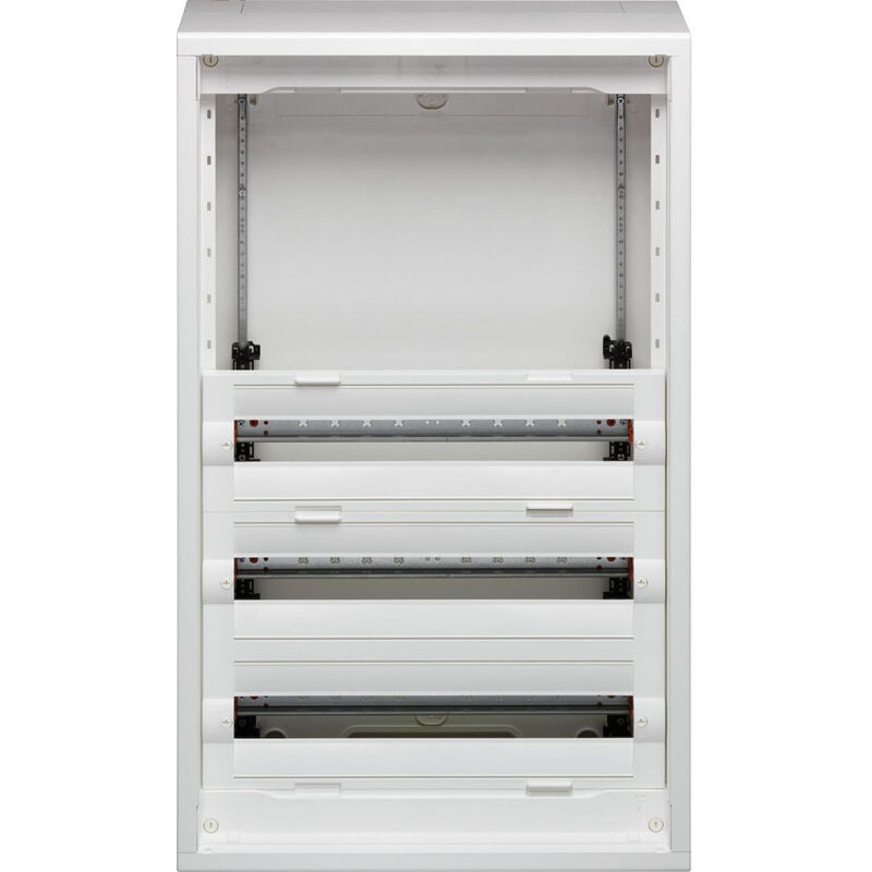 Hager - Coffret VegaD saillie 5 rangées dont 2 à compléter h850 FD52AN