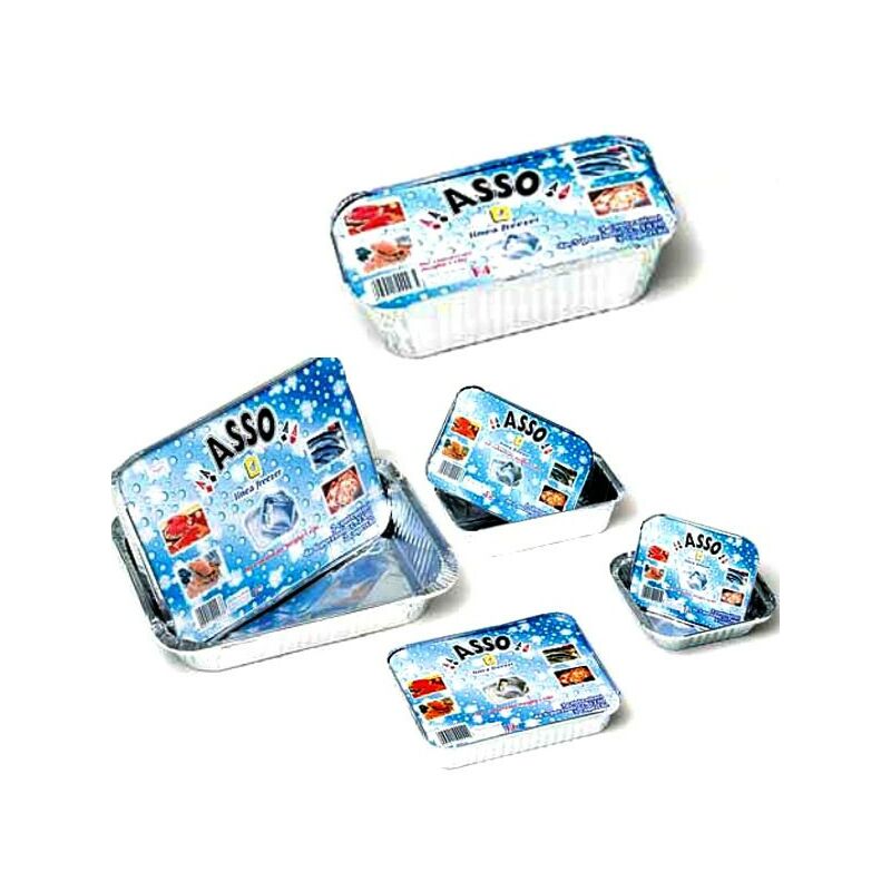 VASCHETTA ALL C/COP.22x11 h 5,4 Pz 4 F03 COGEPACK