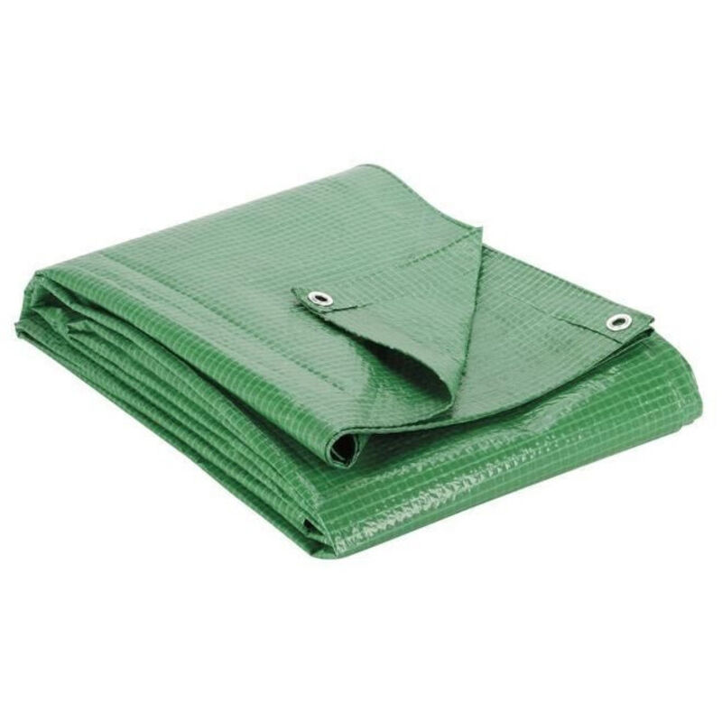 Bache armee verte 160G 1,5X6M Cogex 82683