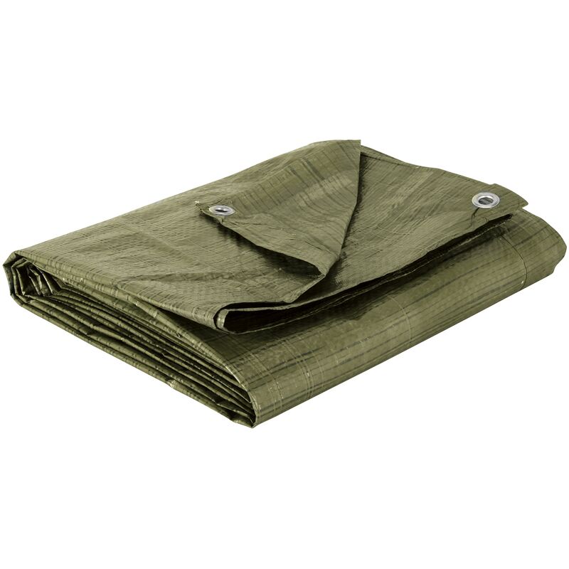 Cogex - BâCHES (bricolage) - BâCHE de protection 1,5X6M, BâCHE bois 1,5X6M, BâCHE de couverture 1,5X6M - BâCHE éTANCHE mul