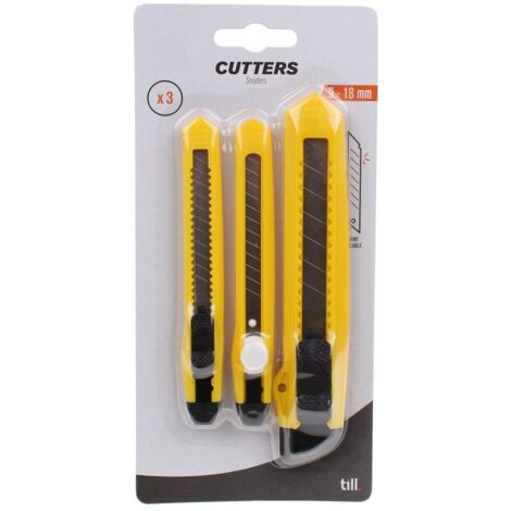 Cogex - cutter plast 3 pcs 9+18 mm - 648462 - 3219516484625