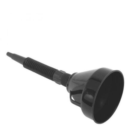 COGEX Entonnoir plastique noir bec flexible