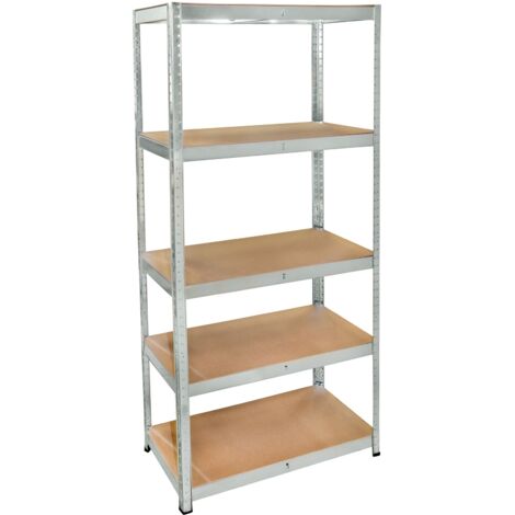 COGEX - ÉTAGÈRES DE GARAGE, ÉTAGÈRES DE RANGEMENT - ETAGÈRE CHARGE LOURDE 180X90X40CM, ÉTAGÈRE GARAGE CLISPABLE/ MODULABLE CHARG