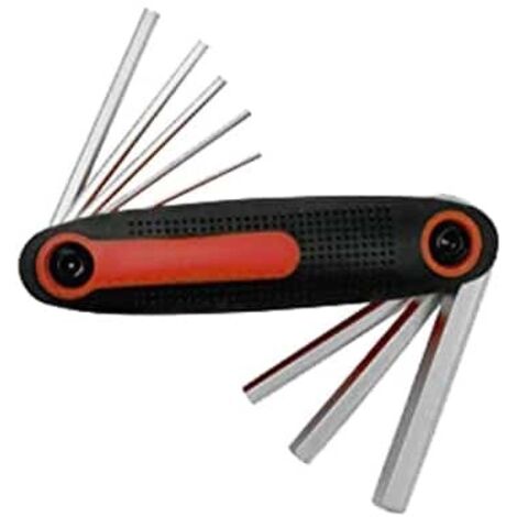 Cogex - hexagonal hex key 8 piezas: 1,5 - 2 - 2,5 - 3 - - 7124 - 3219510071241