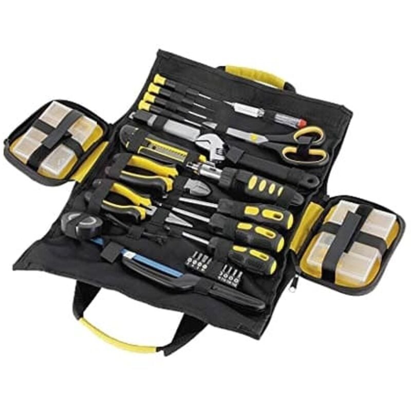 Trousse outillage 26 pièces + lot quincaillerie co - - Cogex