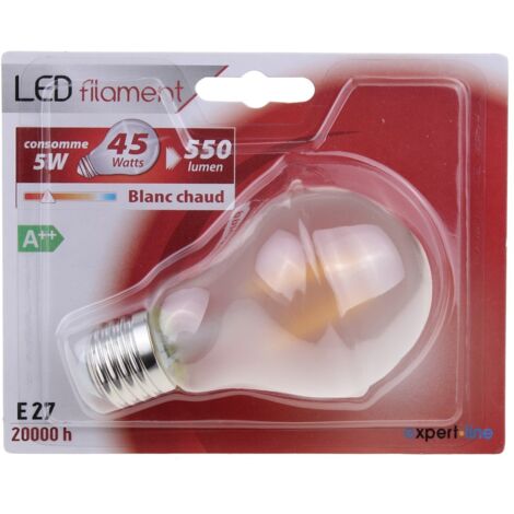 Cogex - led classic filament depolie 5 w. E27 - 494949 -