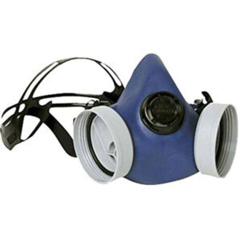 Cogex - masque respiratoire avec 2 valves. Pour 2 filtres - 83454