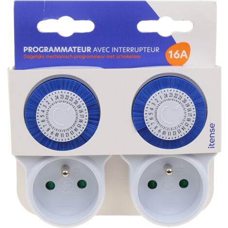 Cogex - minuterie mécanique - 30 min - emballé par 2 pcs. -