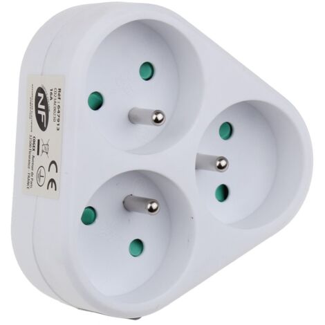Cogex - multipresa 3 posti - 3x16a - 647913 - 3219516479133