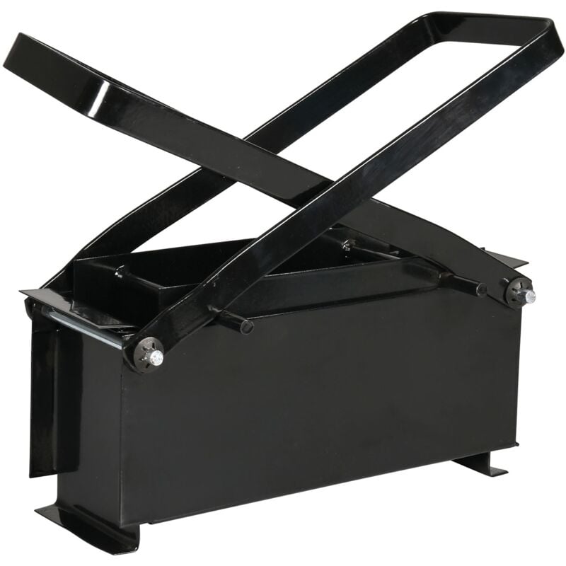 Cogex - presse-papiers, presse à briquette - compacteur de papier, compacteur de carton - fort pouvoir calorifique équivalent au