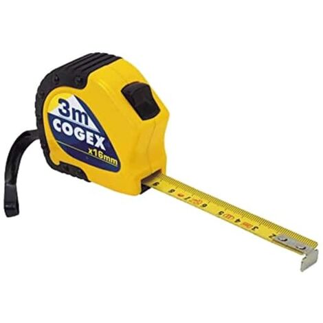 Cogex - rollbandmaße - 3m x 16mm - 046214 - 3219510462148