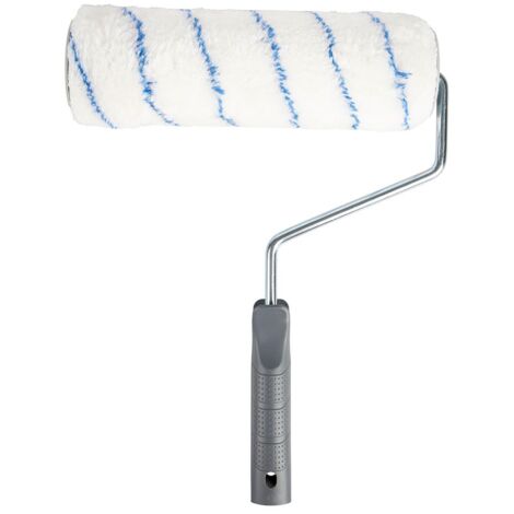 COGEX - Rotolo di vernice da 240 mm, rullo di vernice - Manicotto antigoccia - Dimensione XXL - Per pareti e soffitti - Lunghezza: 240 mm - Manico in plastica riciclata al 100% - Ideale per la maggior