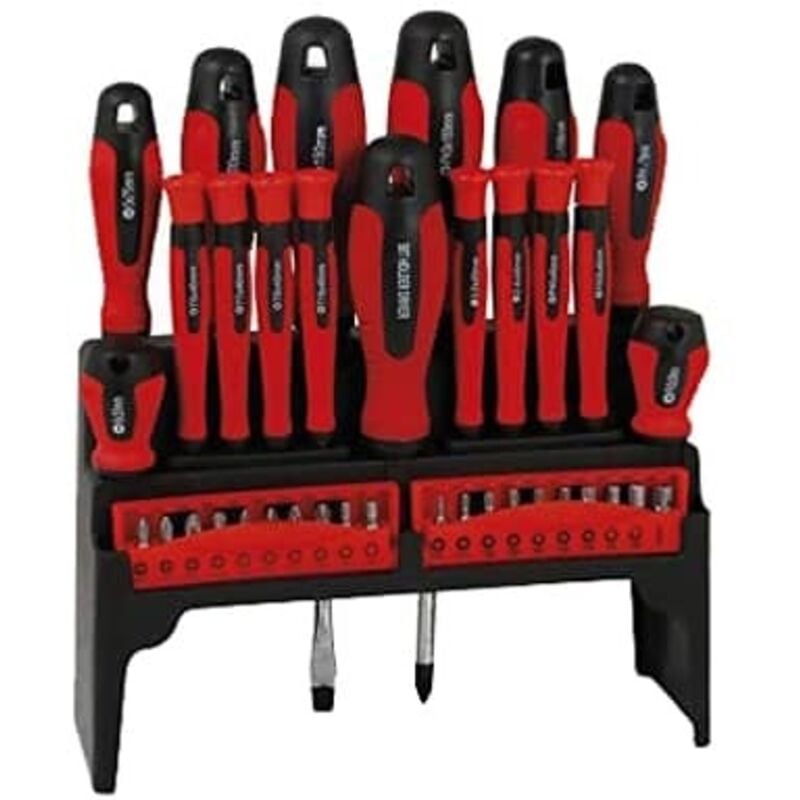 Cogex - tournevis et embouts 38pcs en acier chrome vanadiu -