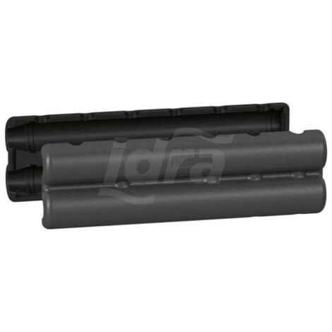 Coibentazione per collettori per centrale termica serie 550 Caleffi CBN550020  Nero