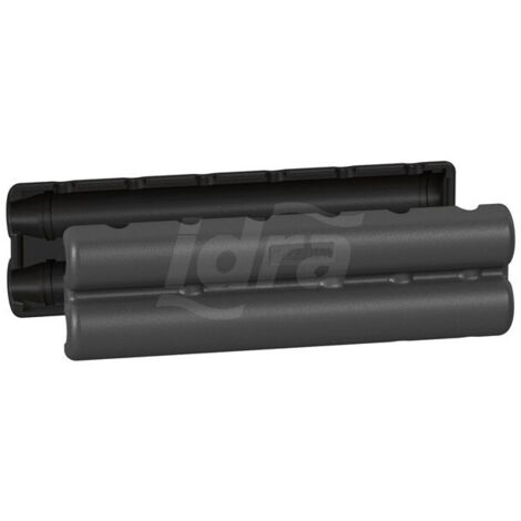 Coibentazione per collettori per centrale termica serie 550 Caleffi CBN550030  Nero