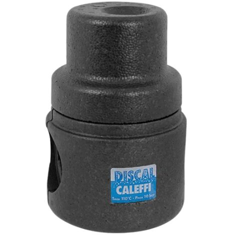 Coibentazione per defangatori serie 551, utilizzo 551009 Caleffi CBN551009 Nero