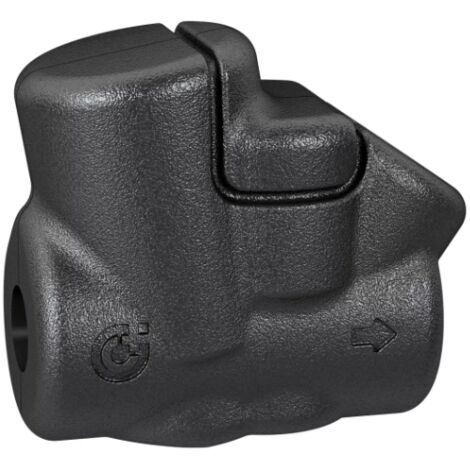 Coibentazione per regolatore termostatico serie 116 1/2"-3/4" Caleffi CBN116140  Nero