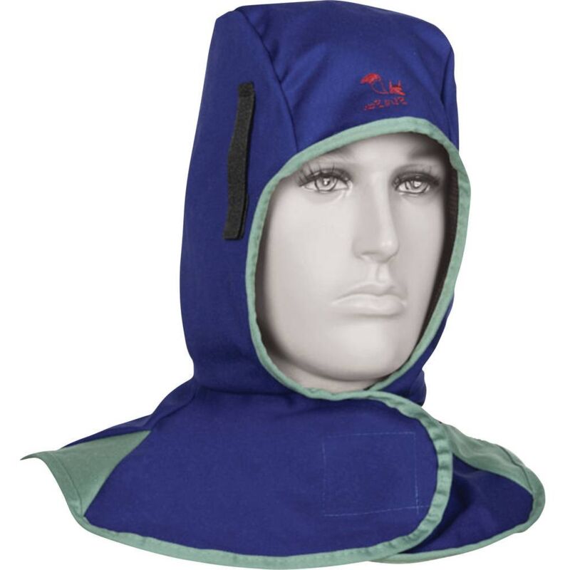 Toparc 045224 Cagoule de soudure bleu