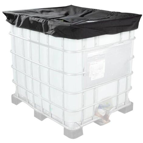Coiffe isolante de couverture pour IBC 1000 litres