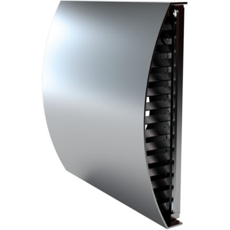 Coiffe murale EH 14 Inox 160 mm
